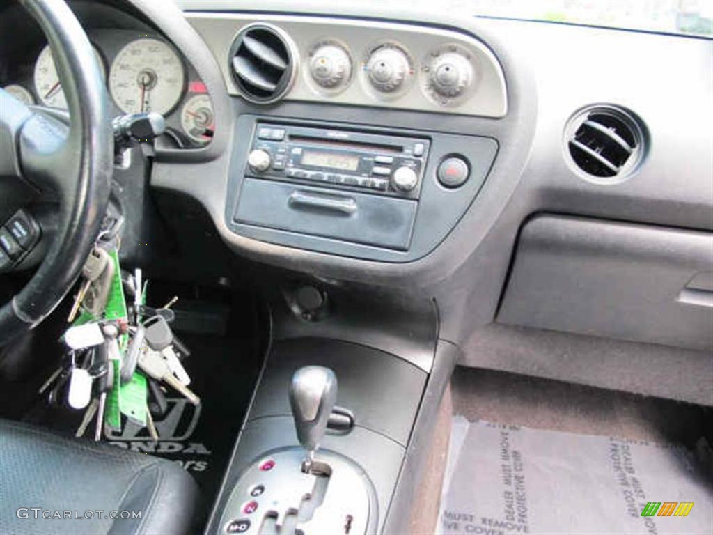2003 Acura RSX Sports Coupe Ebony Dashboard Photo #41564523