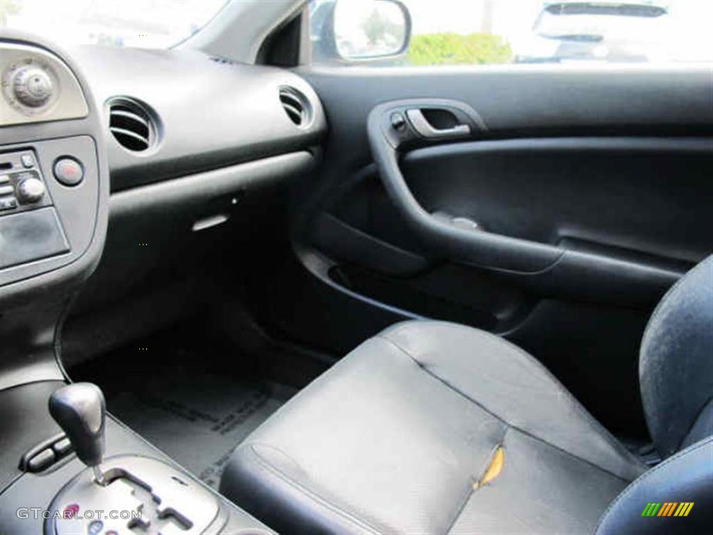 2003 RSX Sports Coupe - Nighthawk Black Pearl / Ebony photo #14