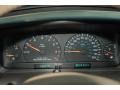 1997 Chrysler Town & Country Camel Interior Gauges Photo