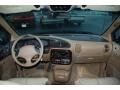 1997 Chrysler Town & Country Camel Interior Dashboard Photo