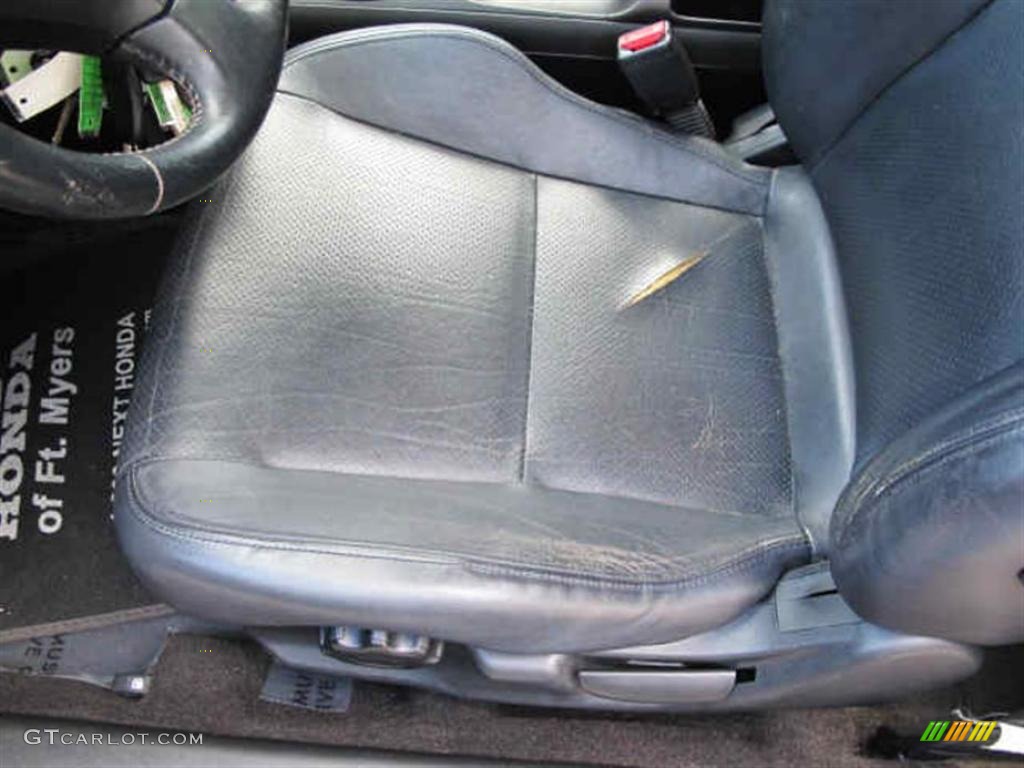 2003 RSX Sports Coupe - Nighthawk Black Pearl / Ebony photo #16