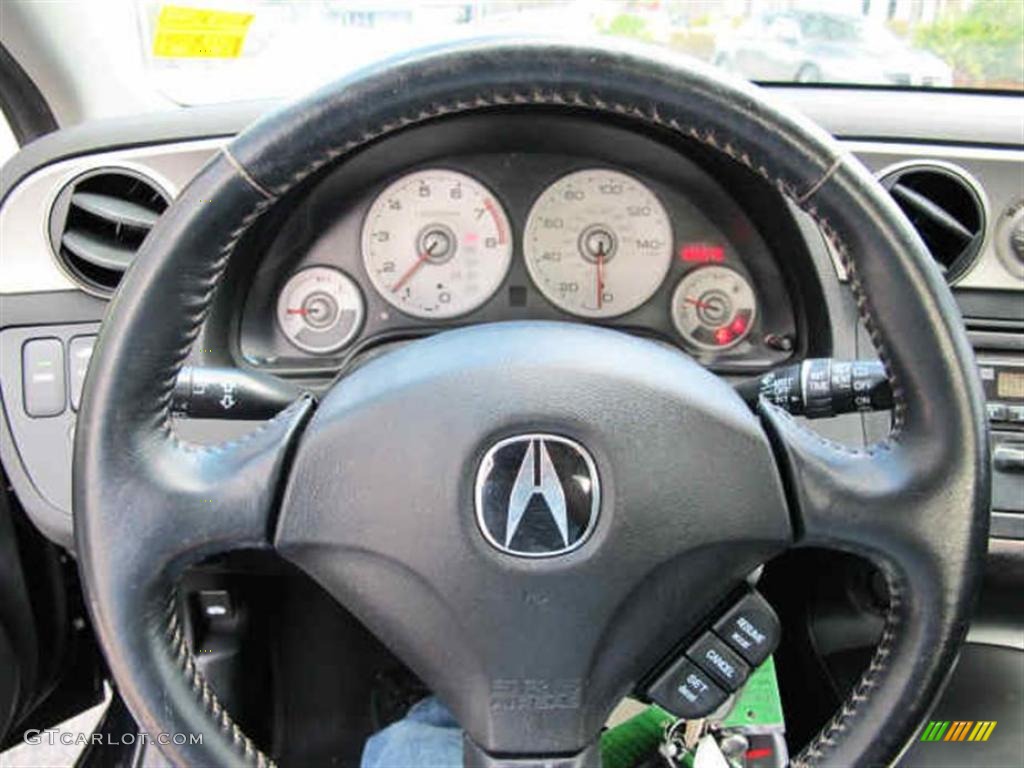 2003 RSX Sports Coupe - Nighthawk Black Pearl / Ebony photo #17