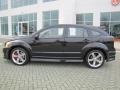 Brilliant Black Crystal Pearl 2009 Dodge Caliber SRT 4 Exterior