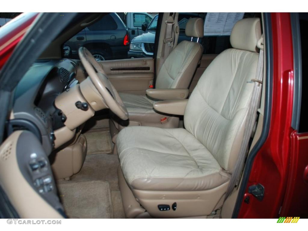 Camel Interior 1997 Chrysler Town & Country LXi Photo #41564663