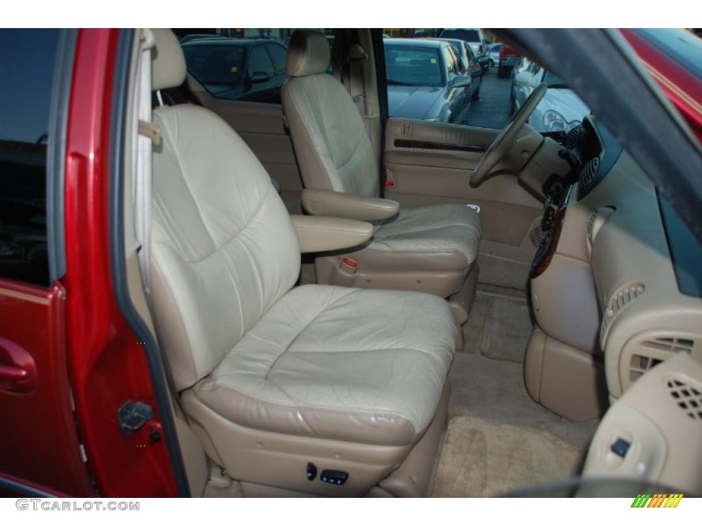 Camel Interior 1997 Chrysler Town & Country LXi Photo #41564703