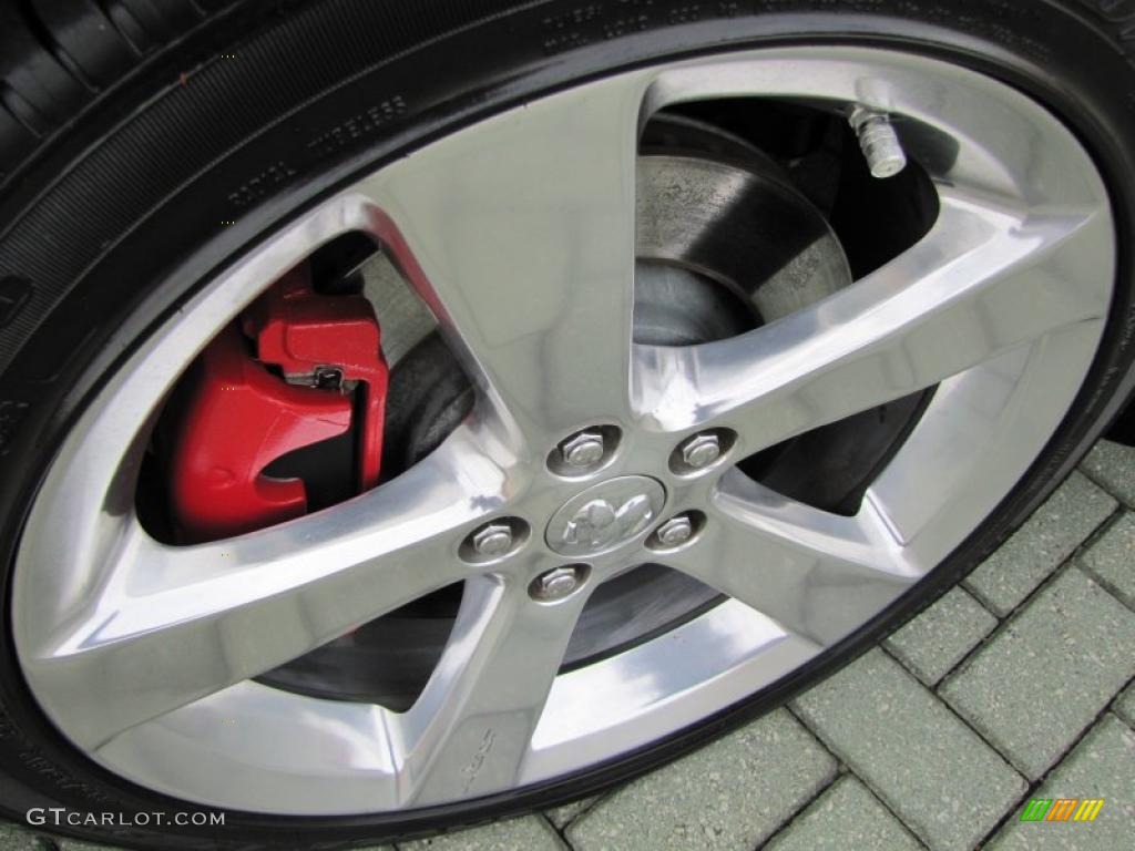 2009 Dodge Caliber SRT 4 Wheel Photo #41564715