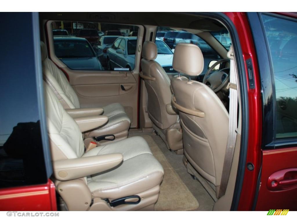 Camel Interior 1997 Chrysler Town & Country LXi Photo #41564743
