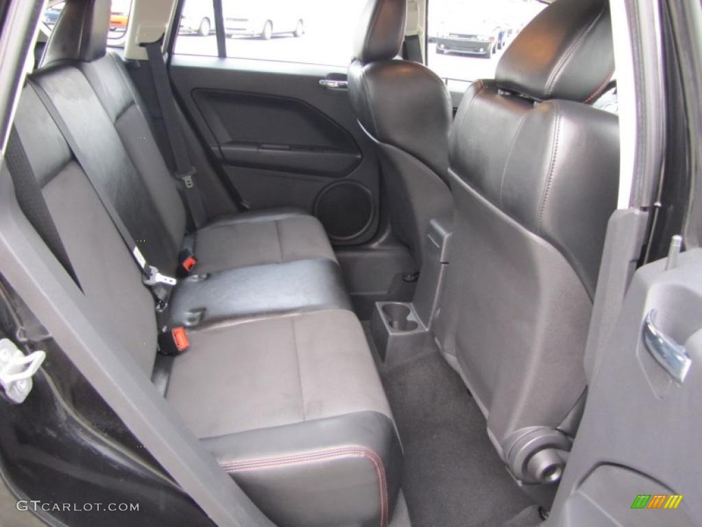 Dark Slate Gray Interior 2009 Dodge Caliber SRT 4 Photo #41564807
