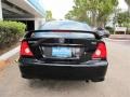 2005 Nighthawk Black Pearl Honda Civic EX Coupe  photo #4