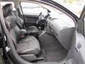 Dark Slate Gray 2009 Dodge Caliber SRT 4 Interior Color
