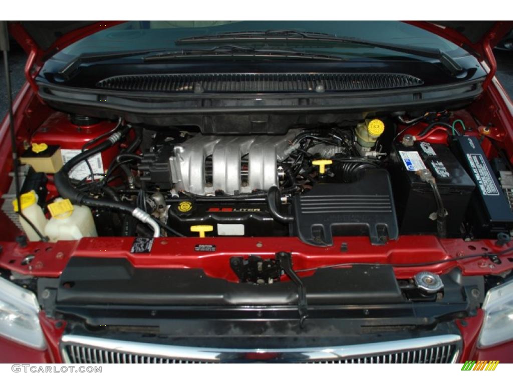 1997 Chrysler Town & Country LXi 3.8 Liter OHV 12-Valve V6 Engine Photo #41564883