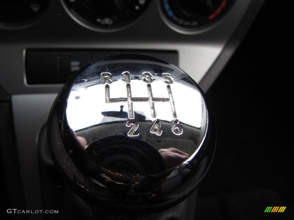 2009 Dodge Caliber SRT 4 6 Speed GETRAG Manual Transmission Photo #41564983