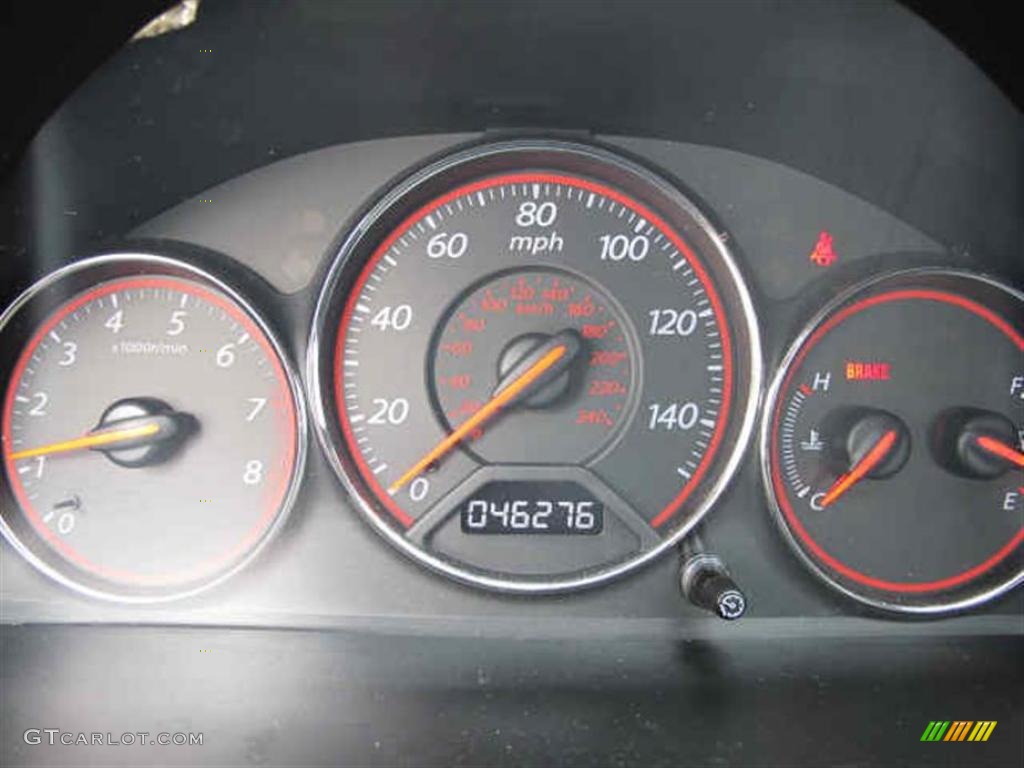 2005 Honda Civic EX Coupe Gauges Photo #41565003
