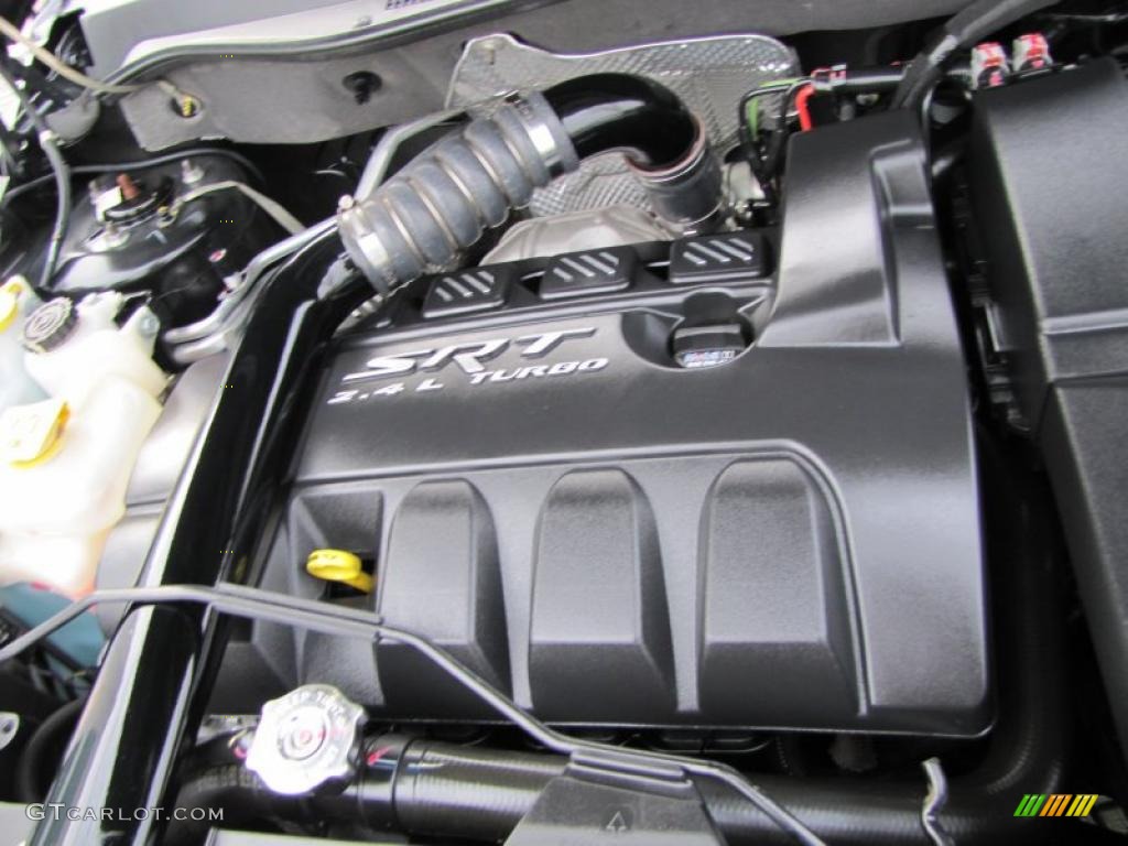 2009 Dodge Caliber SRT 4 2.4 Liter SRT Turbocharged DOHC 16-Valve Dual VVT 4 Cylinder Engine Photo #41565015