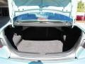 1999 Aquamarine Frost Metallic Ford Escort SE Sedan  photo #9
