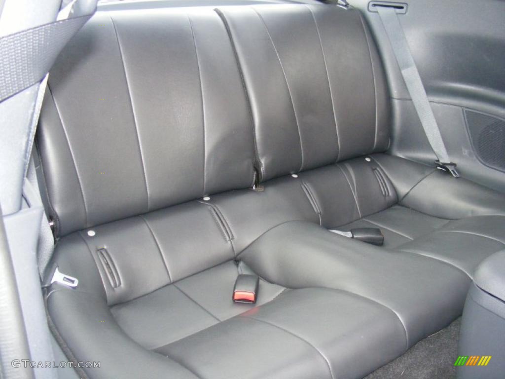 Dark Charcoal Interior 2008 Mitsubishi Eclipse SE V6 Coupe Photo #41566615