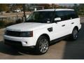 Alaska White - Range Rover Sport HSE LUX Photo No. 2