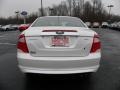 2011 White Platinum Tri-Coat Ford Fusion SEL  photo #4