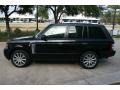 Santorini Black Metallic 2011 Land Rover Range Rover Supercharged Exterior