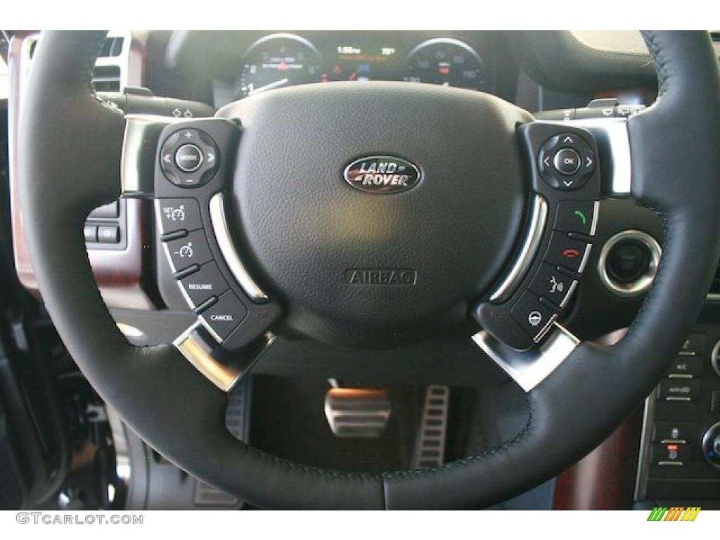 2011 Land Rover Range Rover Supercharged Controls Photo #41567115