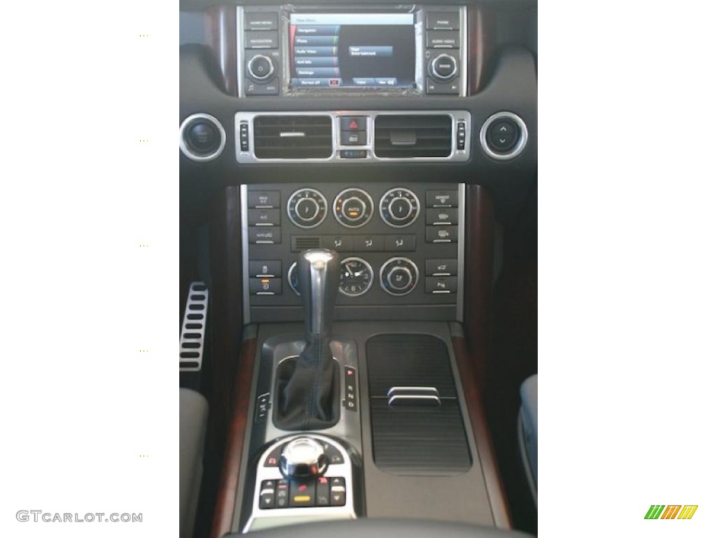 2011 Land Rover Range Rover Supercharged Controls Photo #41567171