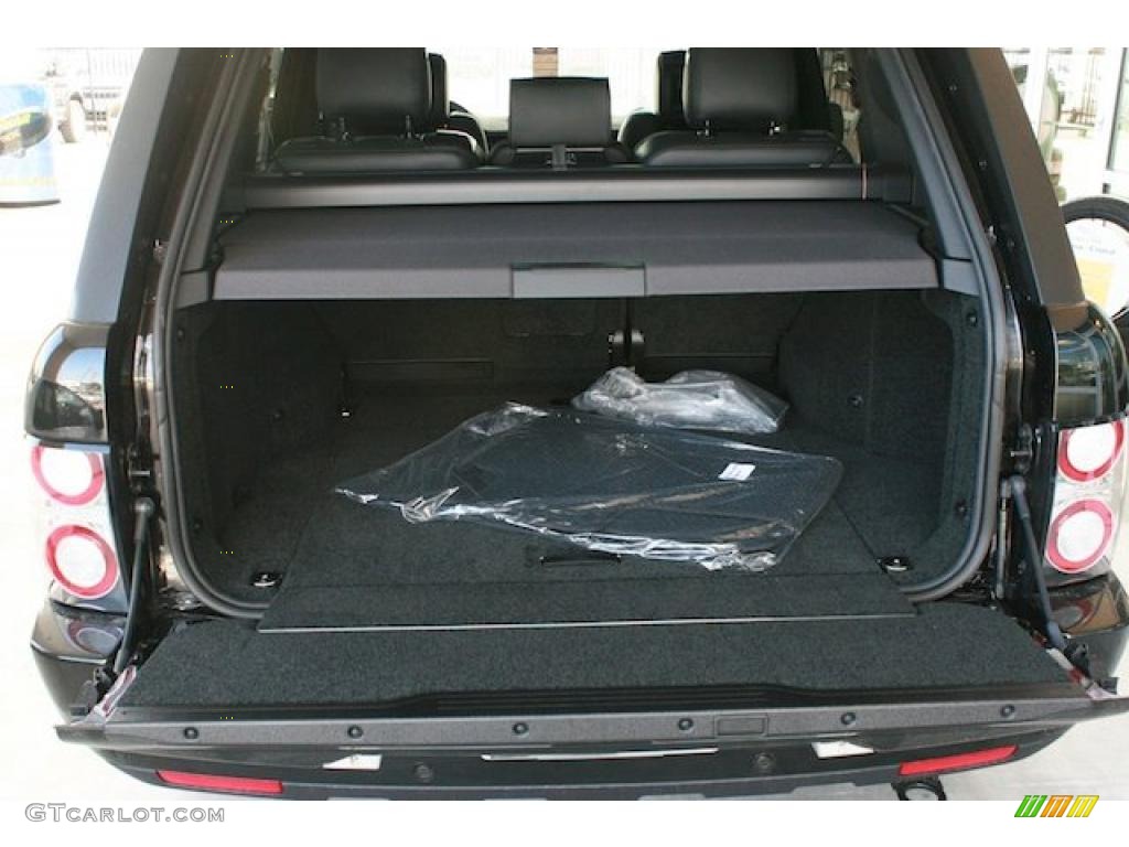 2011 Land Rover Range Rover Supercharged Trunk Photo #41567187