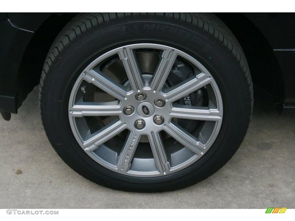 2011 Land Rover Range Rover Supercharged Wheel Photo #41567219
