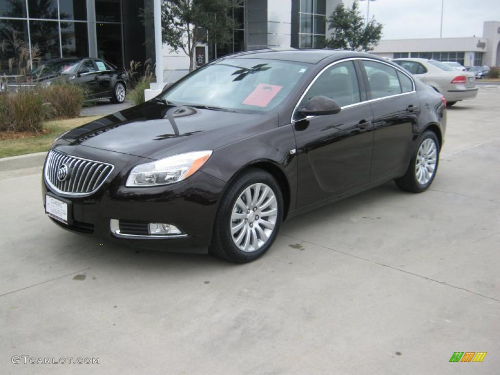 Espresso Bronze Metallic 2011 Buick Regal CXL Exterior Photo #41567263