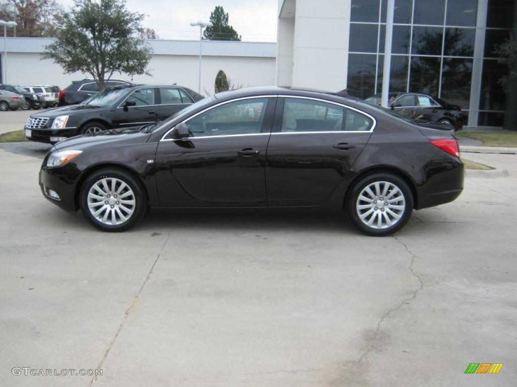 Espresso Bronze Metallic 2011 Buick Regal CXL Exterior Photo #41567275