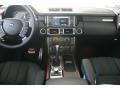 Jet Black/Jet Black 2011 Land Rover Range Rover Supercharged Dashboard