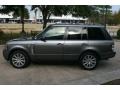 Stornoway Grey Metallic 2011 Land Rover Range Rover Supercharged Exterior