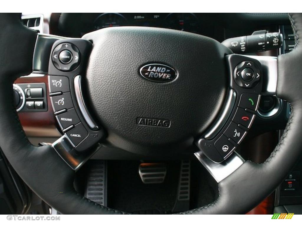 2011 Land Rover Range Rover Supercharged Controls Photo #41567367