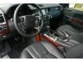 Jet Black/Jet Black 2011 Land Rover Range Rover Supercharged Interior Color