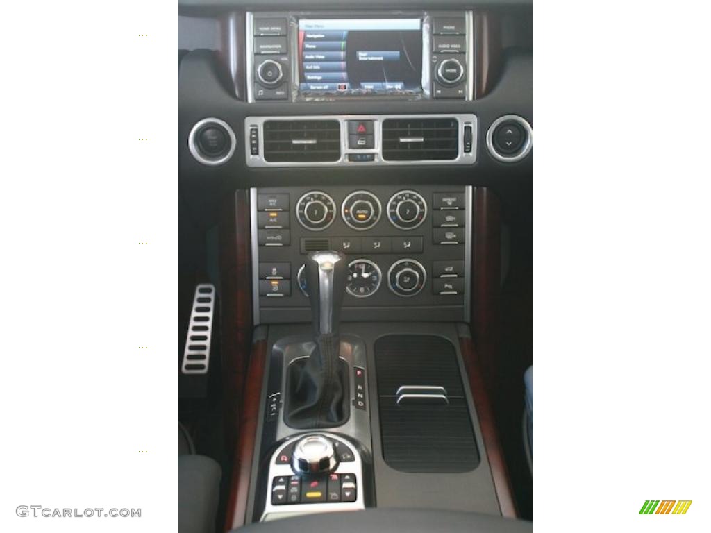 2011 Land Rover Range Rover Supercharged Controls Photo #41567447