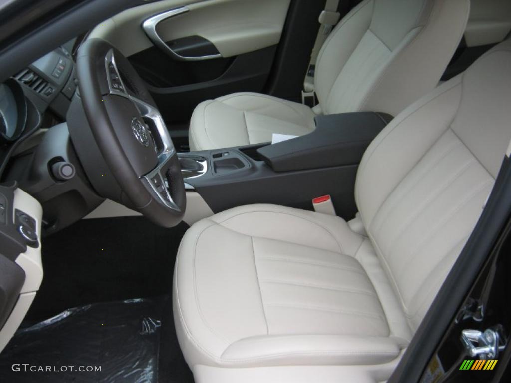 Cashmere Interior 2011 Buick Regal CXL Photo #41567459