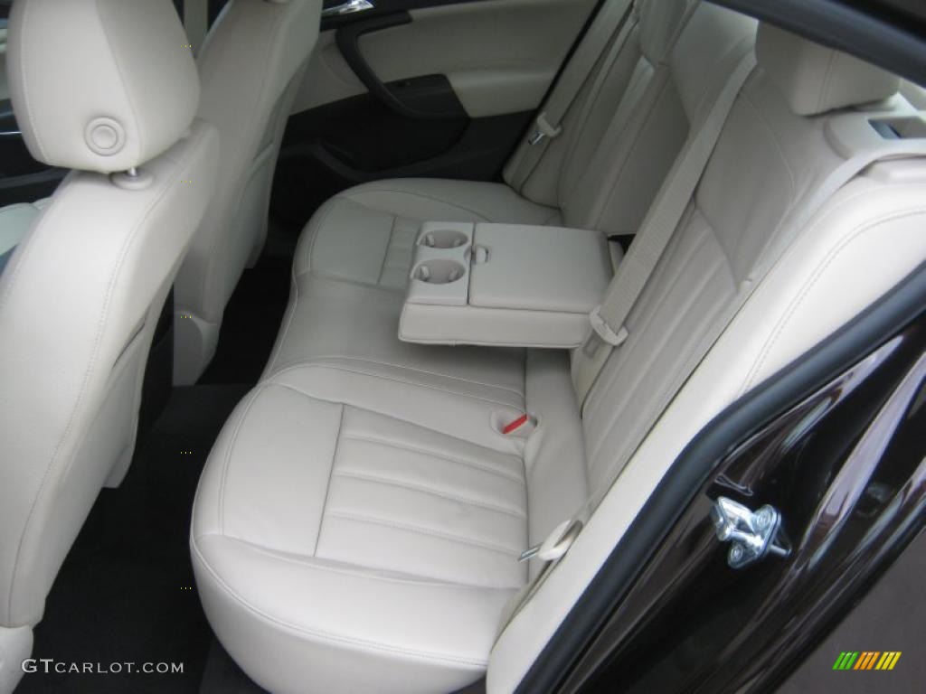 Cashmere Interior 2011 Buick Regal CXL Photo #41567487