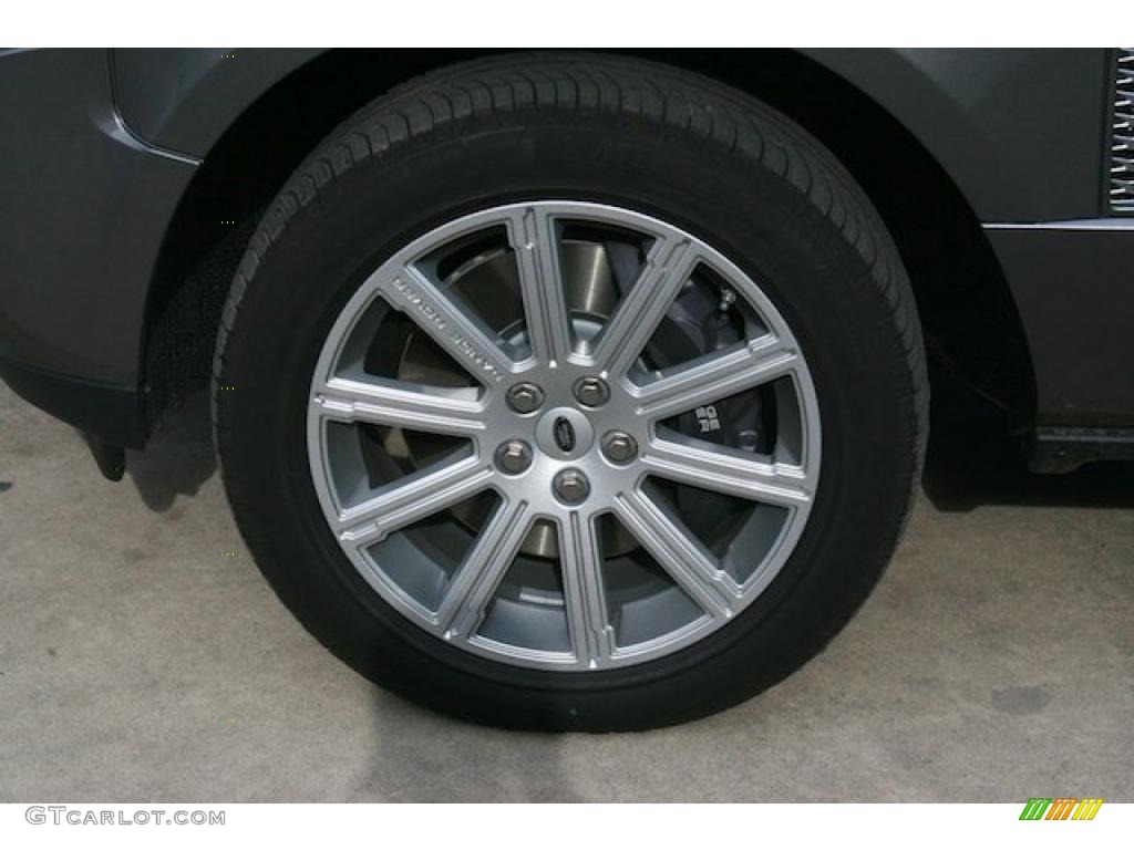 2011 Land Rover Range Rover Supercharged Wheel Photo #41567567