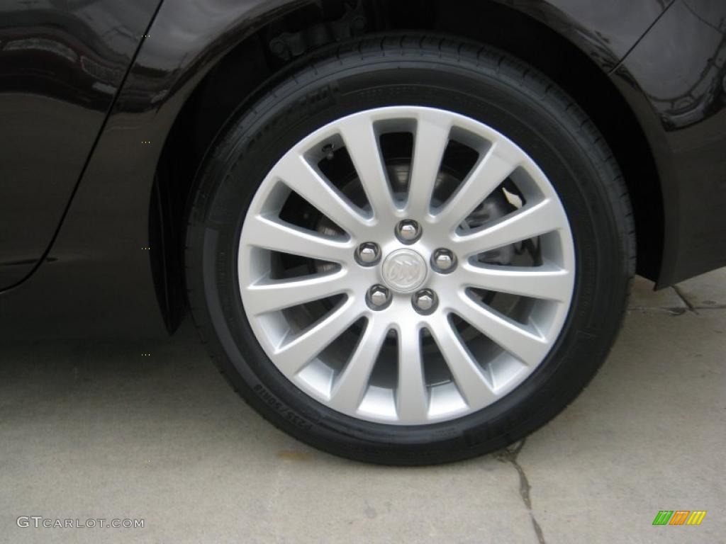 2011 Buick Regal CXL Wheel Photo #41567571