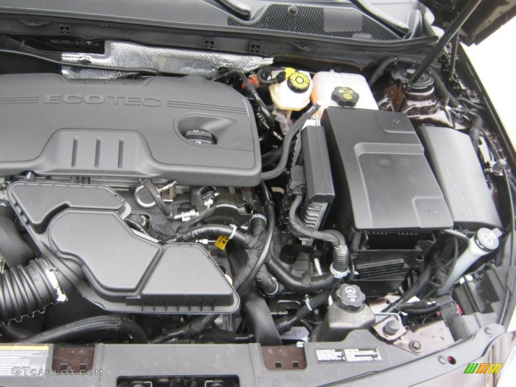 2011 Buick Regal CXL 2.4 Liter SIDI DOHC 16-Valve VVT ECOTEC 4 Cylinder Engine Photo #41567611