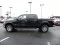 2011 Tuxedo Black Metallic Ford F150 Lariat SuperCrew 4x4  photo #5