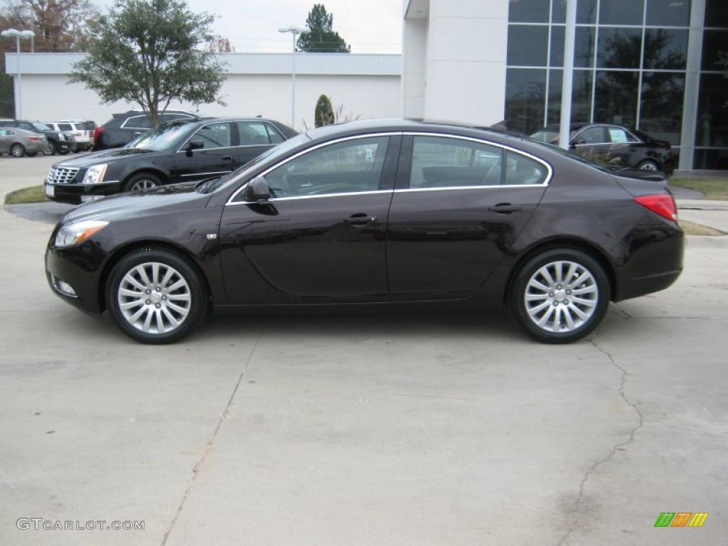 Espresso Bronze Metallic 2011 Buick Regal CXL Exterior Photo #41567671