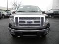 Tuxedo Black Metallic 2011 Ford F150 Lariat SuperCrew 4x4 Exterior