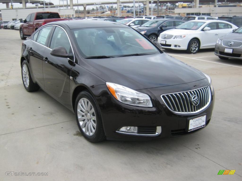 Espresso Bronze Metallic 2011 Buick Regal CXL Exterior Photo #41567739