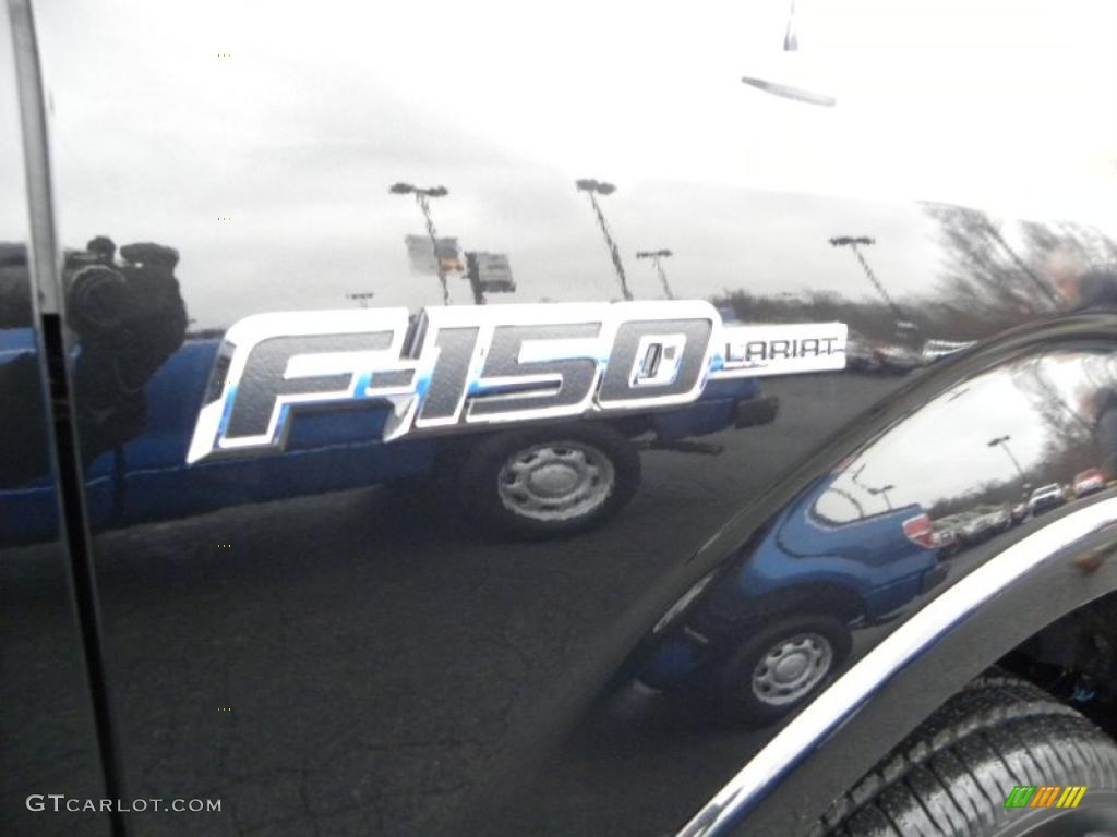 2011 Ford F150 Lariat SuperCrew 4x4 Marks and Logos Photo #41567755
