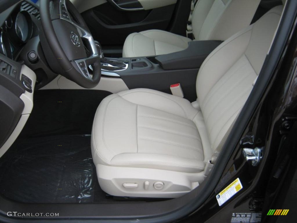Cashmere Interior 2011 Buick Regal CXL Photo #41567835