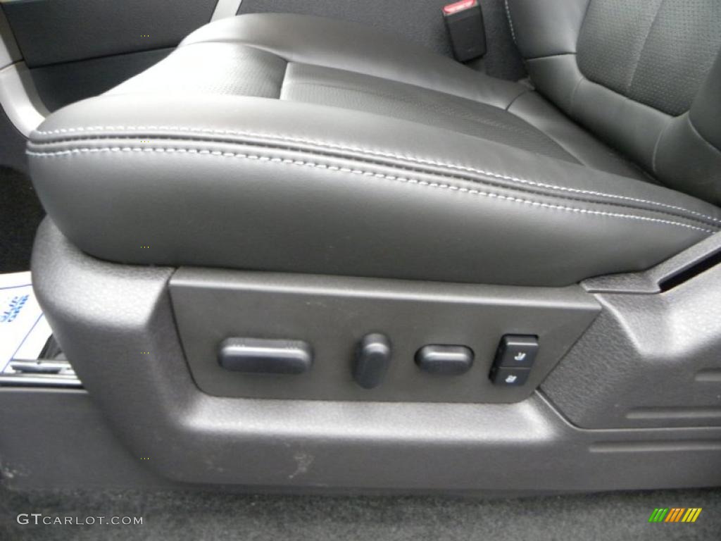 2011 Ford F150 Lariat SuperCrew 4x4 Controls Photo #41567871