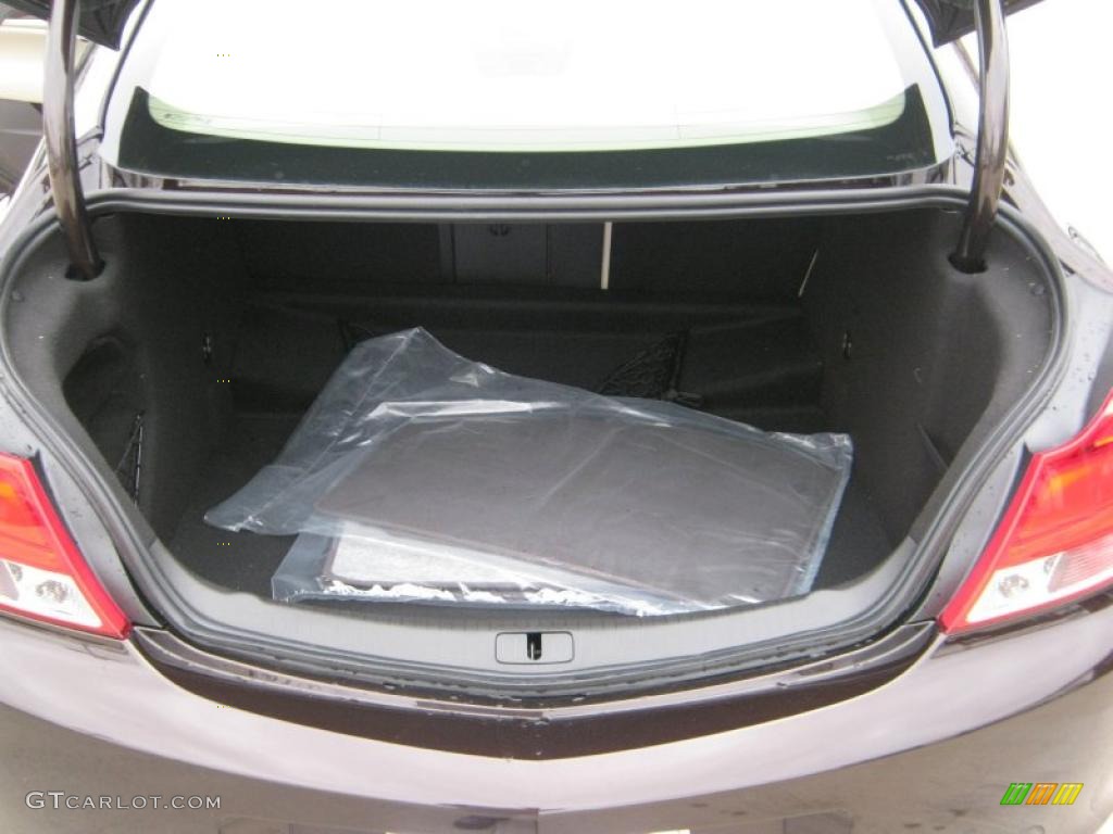 2011 Buick Regal CXL Trunk Photo #41567935
