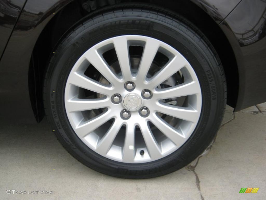 2011 Buick Regal CXL Wheel Photo #41567951