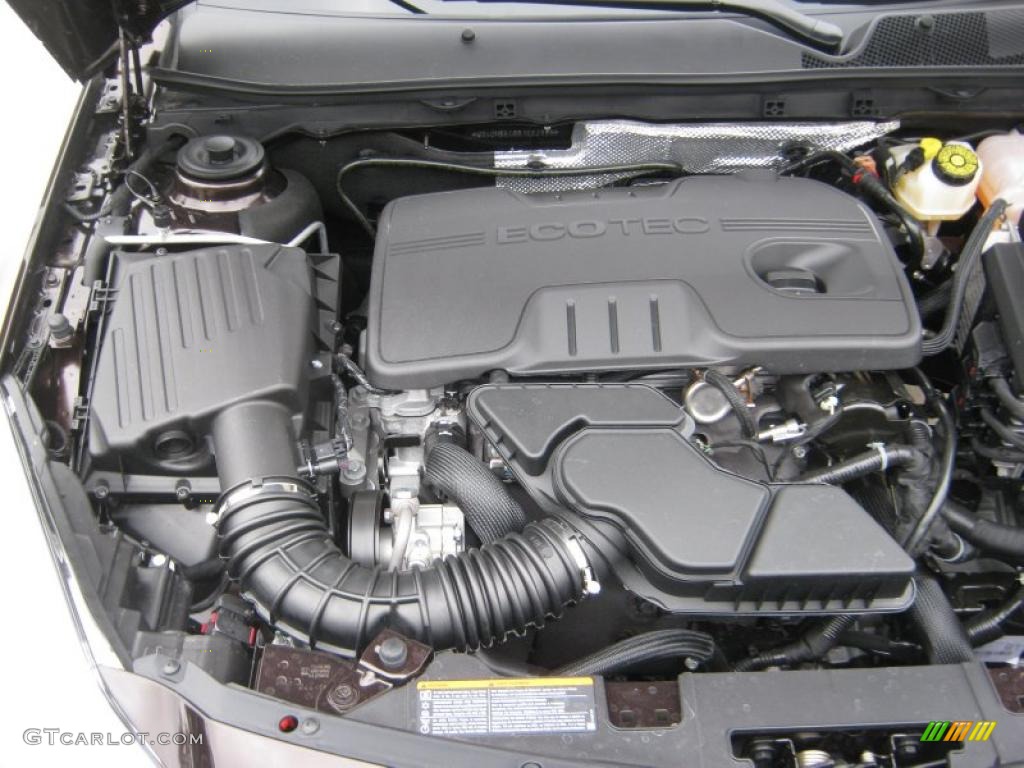 2011 Buick Regal CXL 2.4 Liter SIDI DOHC 16-Valve VVT ECOTEC 4 Cylinder Engine Photo #41567975