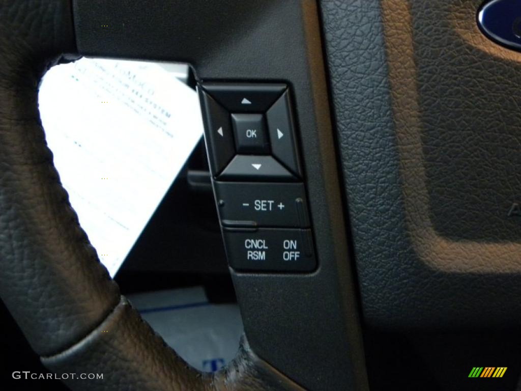 2011 Ford F150 Lariat SuperCrew 4x4 Controls Photo #41567991